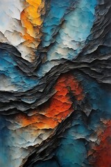 Obraz premium blue abstract background