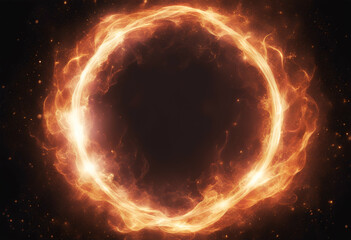 black glowing plasma a fiery transparent bright radiates ring flame png abstract flare background energy light fire glow hot burn heat round shine frame element danger power blaze effect flames