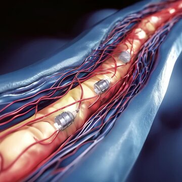 Cath Lab Technology, 3D Animation of Angioplasty and Stent Placement