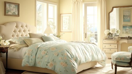 bedroom with bed