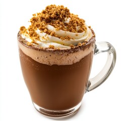 Cheesecake Hot Chocolate  drink