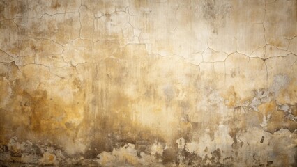 Aged Weathered Wall Texture A Detailed View of Cracked and Patinated Plaster Surface