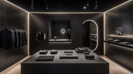 modern kitchen interior