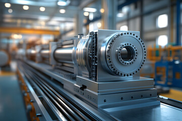 conveyor belt conveyor in industry 5.0