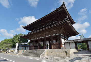 仁和寺　仁王門　京都市右京区御室