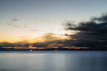 2月の奥松島室浜