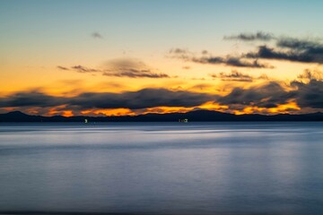 2月の奥松島室浜