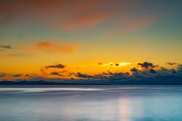 2月の奥松島室浜