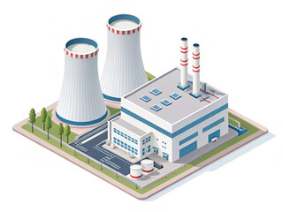 nuclear power plant