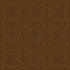 Abstract Islamic Motifs Pattern. An Islamic Background Elegance in Design