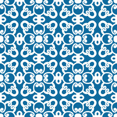 pattern batik flower damask ethnic boho ikat texture tribal geometric background