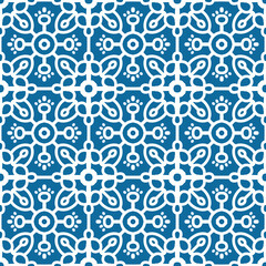 pattern batik flower damask ethnic boho ikat texture tribal geometric background