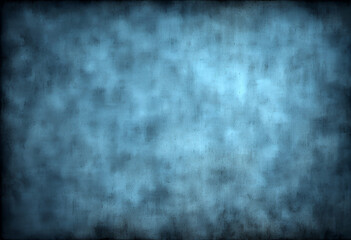 dark background canvas blue grungy texture vignette borders blank painting border pastel empty evacuated draft wallpaper brush stained rough textured wall art process pictorial grimy shabby messy