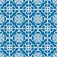 pattern batik flower damask ethnic boho ikat texture tribal geometric background