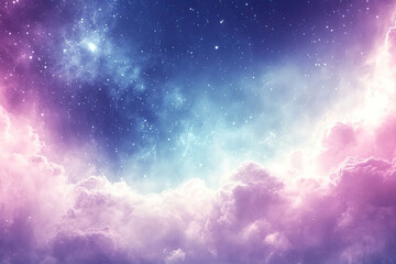 Abstract Pastel Gradient with Diagonal Light Streaks