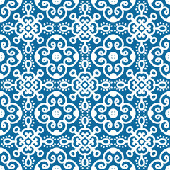 pattern batik flower damask ethnic boho ikat texture tribal geometric background