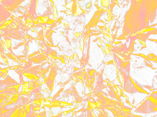 Transparent shabby gold paper texture