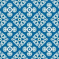pattern batik flower damask ethnic boho ikat texture tribal geometric background