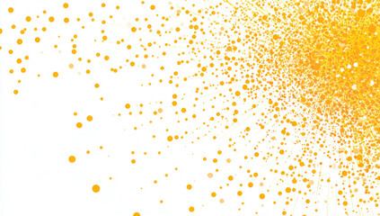 Golden Bokeh Lights with Warm Radiance