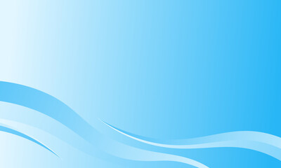 Obraz premium Gradient shiny blue dynamic abstract vector background with curved style. Trendy classic color. can be used for 3d Cover background, banner, presentation, business, flyer.