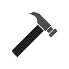 Hammer icon vector design templates simple and modern concept