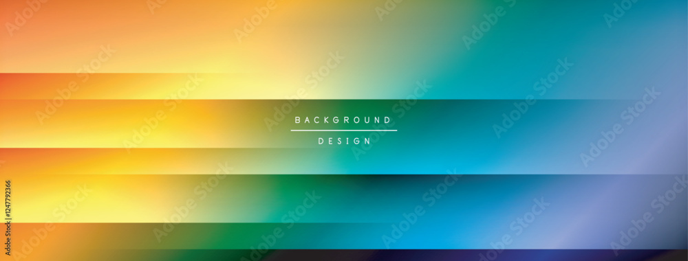 Aufkleber colorful gradient with lines made of shadow and light. creative background