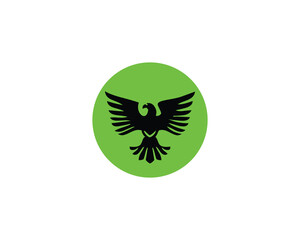 Eagle Logo Design vector template. Eagle