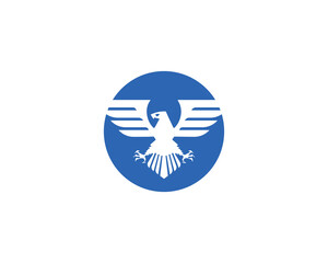Eagle Logo Design vector template. Eagle