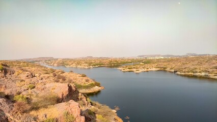 Kaylana lake, Jodhpur, Rajasthan