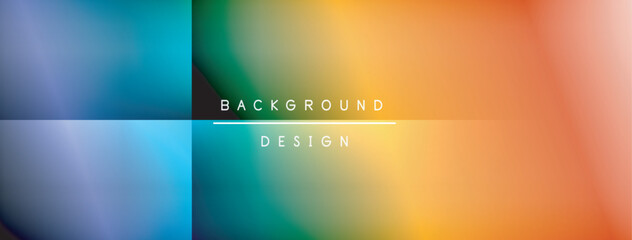 Colorful gradient with lines made of shadow and light. Creative background