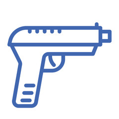 gun color icon