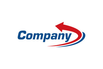 Creative Arrow Concept Logo Design Template