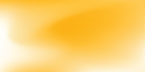 Vector yellow modern and simple gradient colors background  white yellow pastel gradient illustration abstract