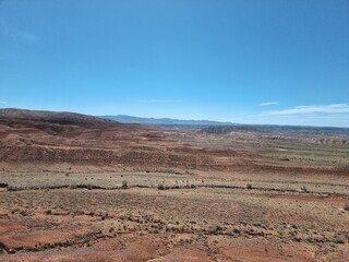 beautiful landscape of the nature