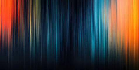 Fototapeta premium Abstract Gradient Wave Layers Design