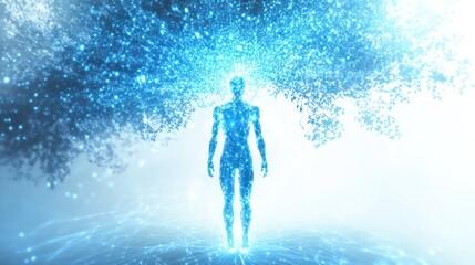 Digital Human Energy Tree Network,  Abstract Concept