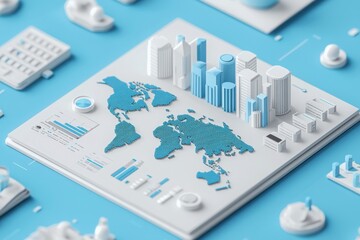 Climate change emissions dashboard global overview data visualization