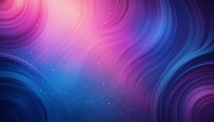 Fototapeta premium Abstract Swirling Pink and Blue Cosmic Nebula
