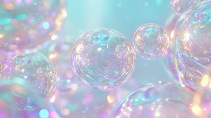 Multicolored Ethereal Swirling Orbs with Luminous Glows â€“ Ultra-Detailed Cinematic Image