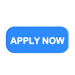 apply now button 3d icon illustration