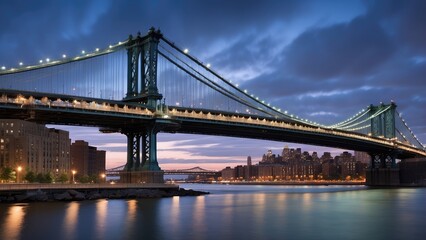 Obraz premium 2. New York City, USA – Manhattan Bridge