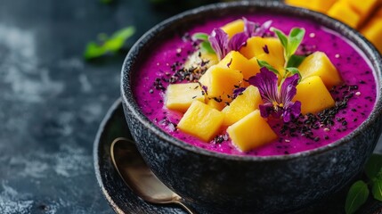 fruit salad in a bowl
