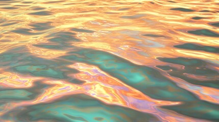 Mesmerizing Oily Rainbow Film Texture: Swirling Fractals Cinematic Image