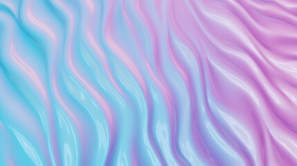 Obraz premium Ethereal Swirls of Turquoise and Purple Vapor with Cinematic Ultraviolet Transitions, Ultra-Detailed Abstract Geometric Image