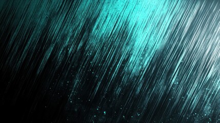 Abstract Blue and Black Textured Background with Diagonal Lines Pattern