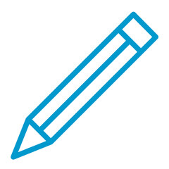 pencil color icon