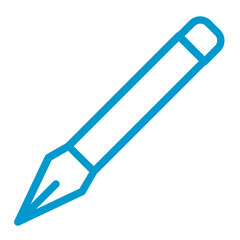 mechanical pencil color icon