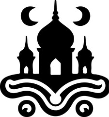 vector sketch illustration silhouette icon logo mascot symbol religious and ethnic traditional culture