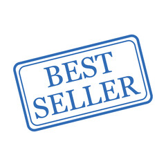 best seller stamp sign symbol vector flat icon	