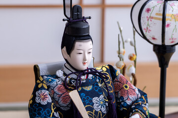 Naklejka premium 御代理様 Japanese traditional events